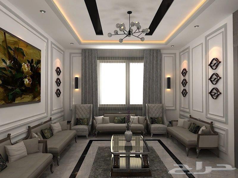 تصميم ديكورات للشقق السكنية والمحال التجارية64198895497345110