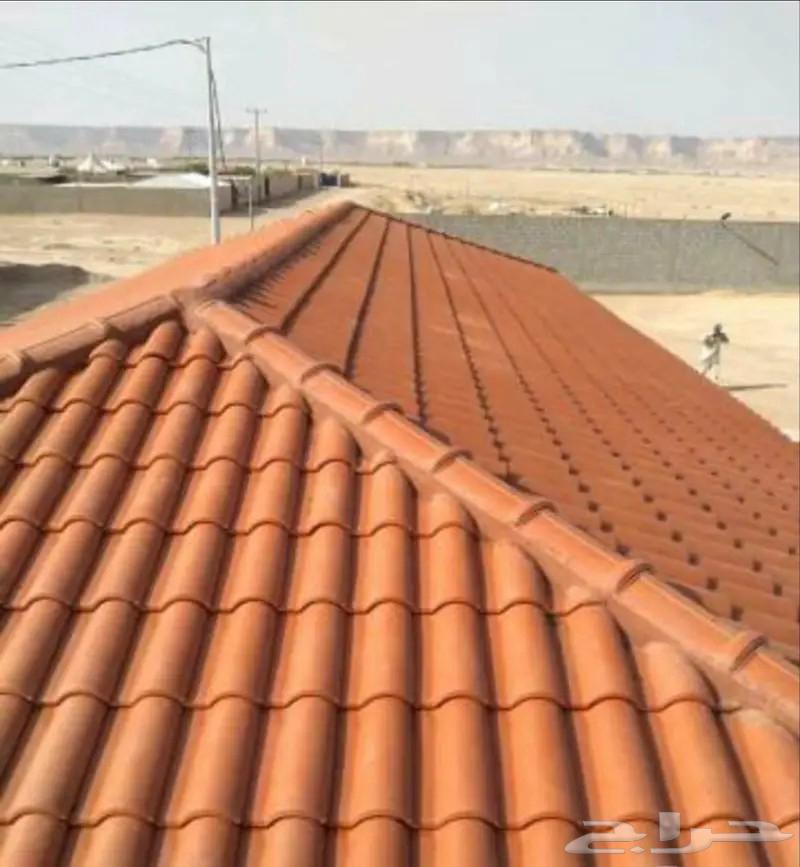 قرميد بيوت شعر مظلات سواتر بيت شعر قرميد64197806541697111