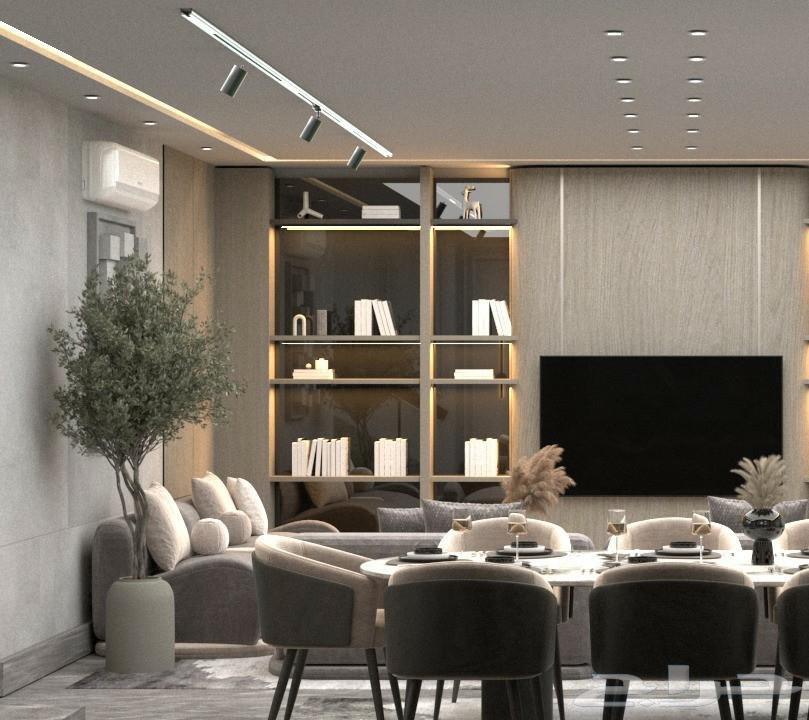 تصميم داخلي يحول مساحتك إلى تحفة فنية متخصصون في التصميم ا64448381127937110