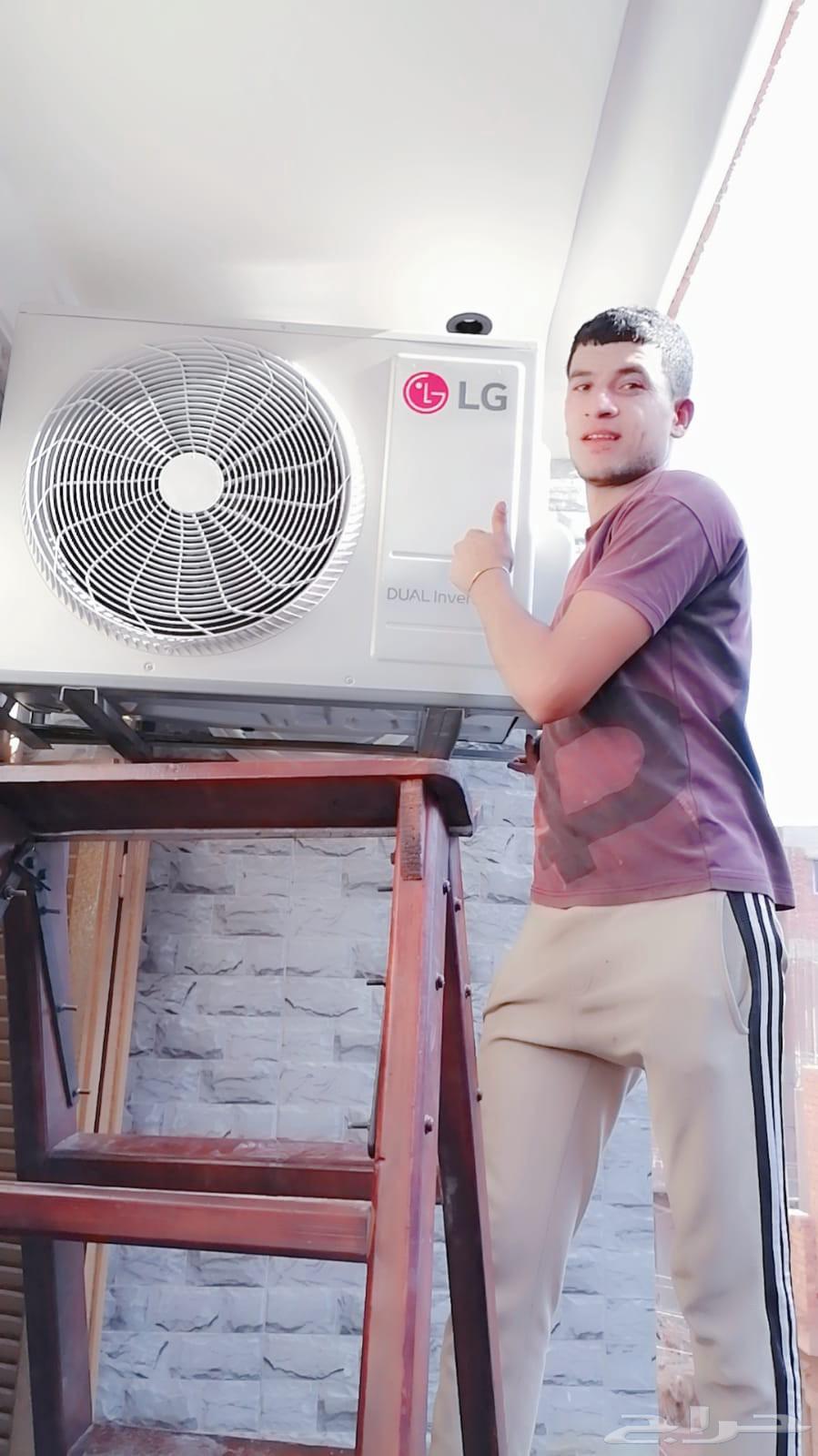 فنى مكيفات بحفر الباطن64198894057219112