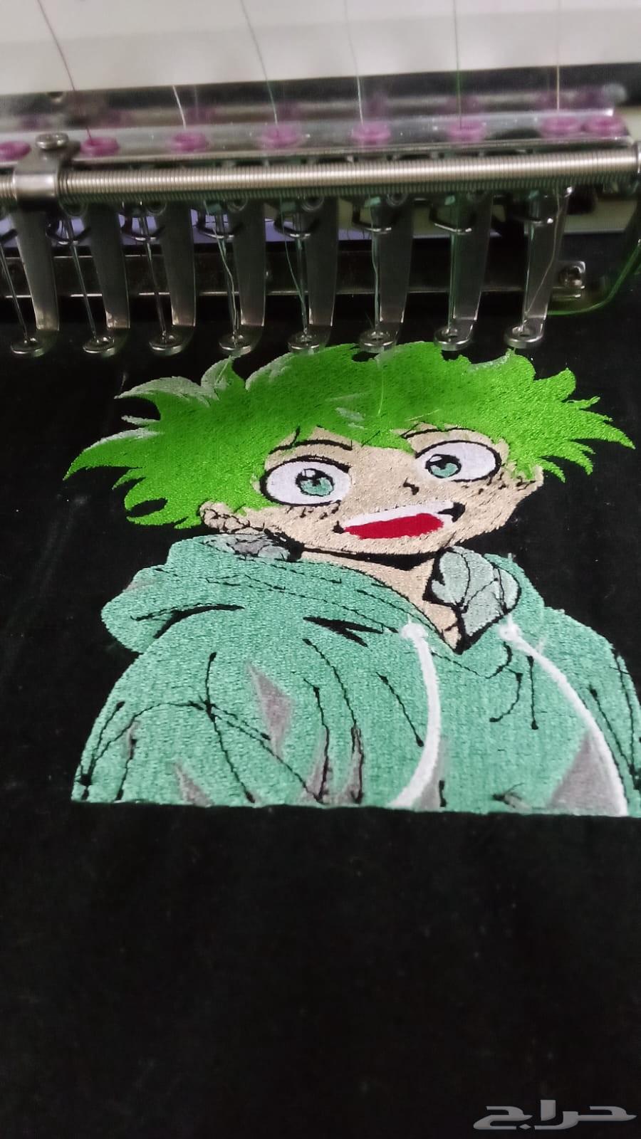 طباعة وتطريز التيشيرتات بأحدث التقنيات   جدة64197384626179110