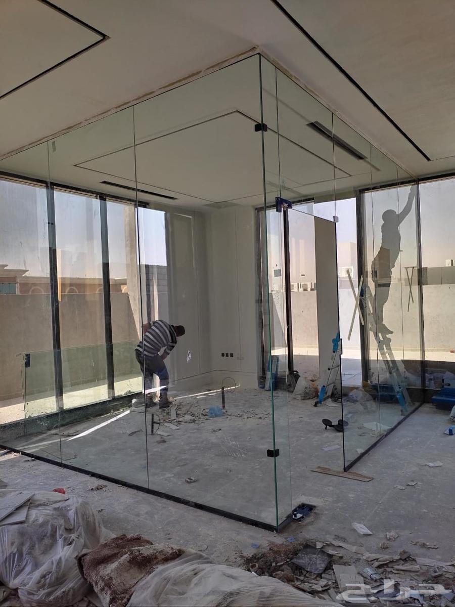 جميع أعمال الزجاج بالرياض64198461096706111