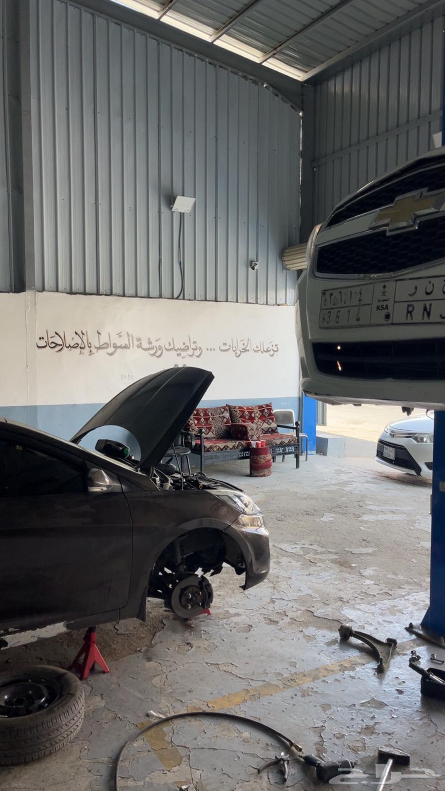 ورشة لصيانة السيارات ديزل   بنزين64207262737793110