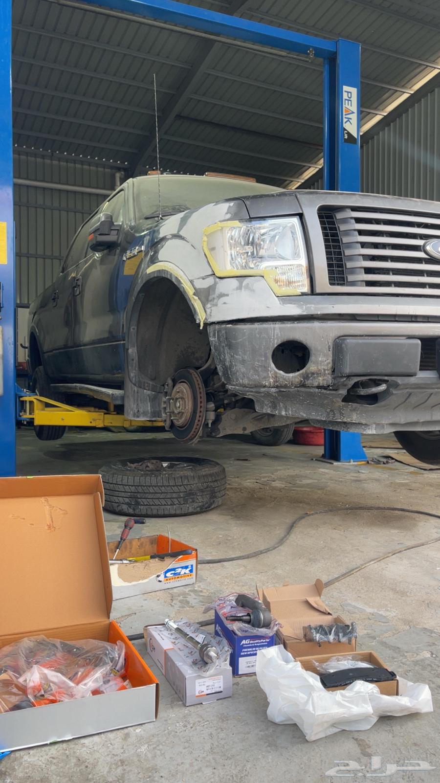 ورشة لصيانة السيارات ديزل   بنزين64207262737793111