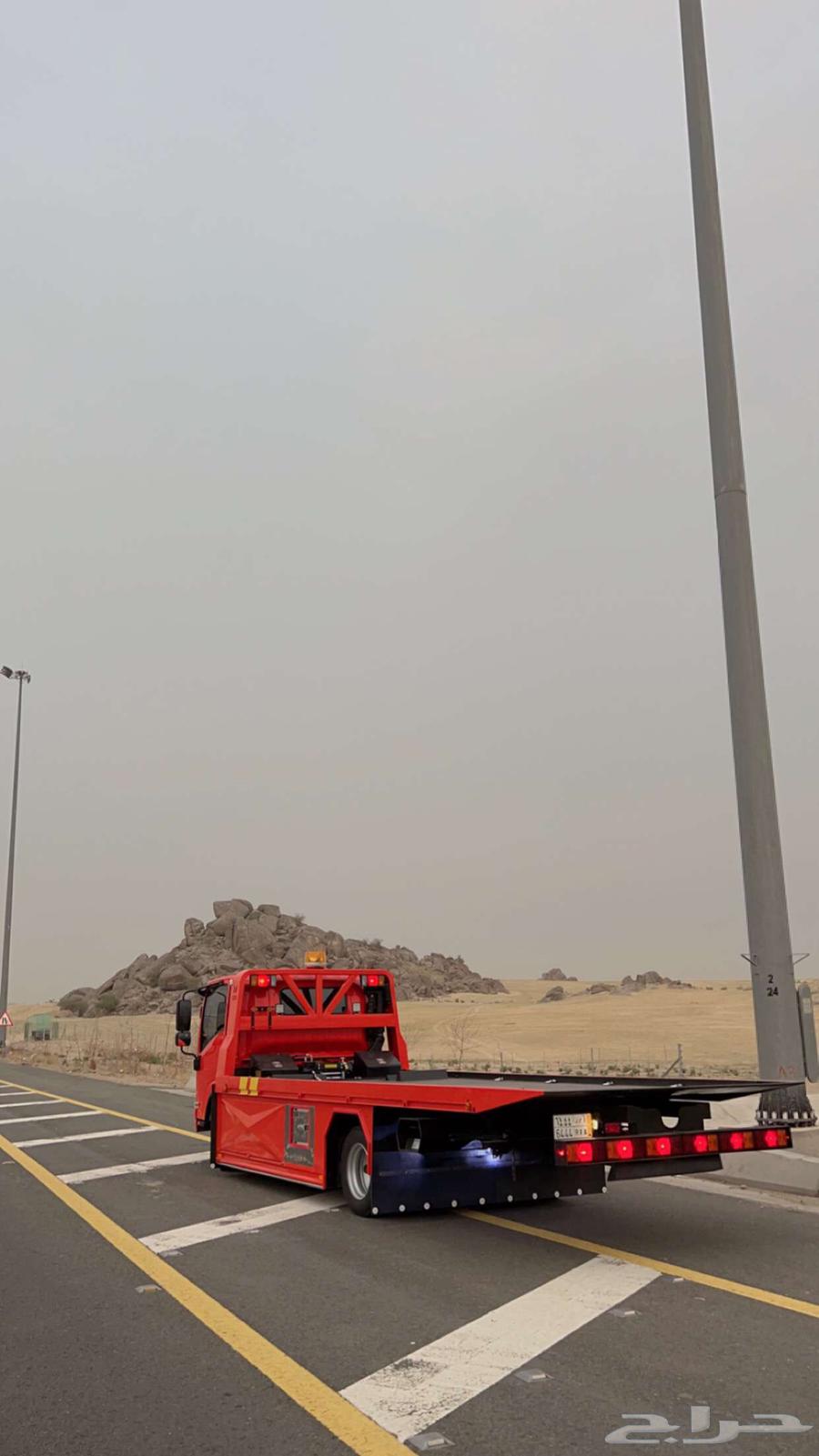 سطحه لنقل السيارات وتقدير الحوادث64200009462274110