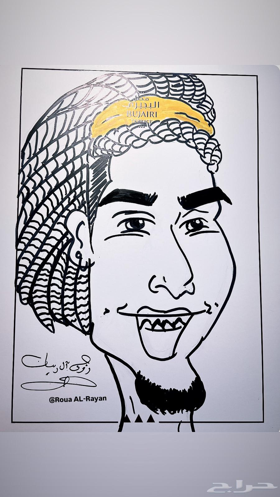 رسم كاريكاتير   رسم بالرمل   رسم داخل زجاجات الرمل   خطاط64201077698561114