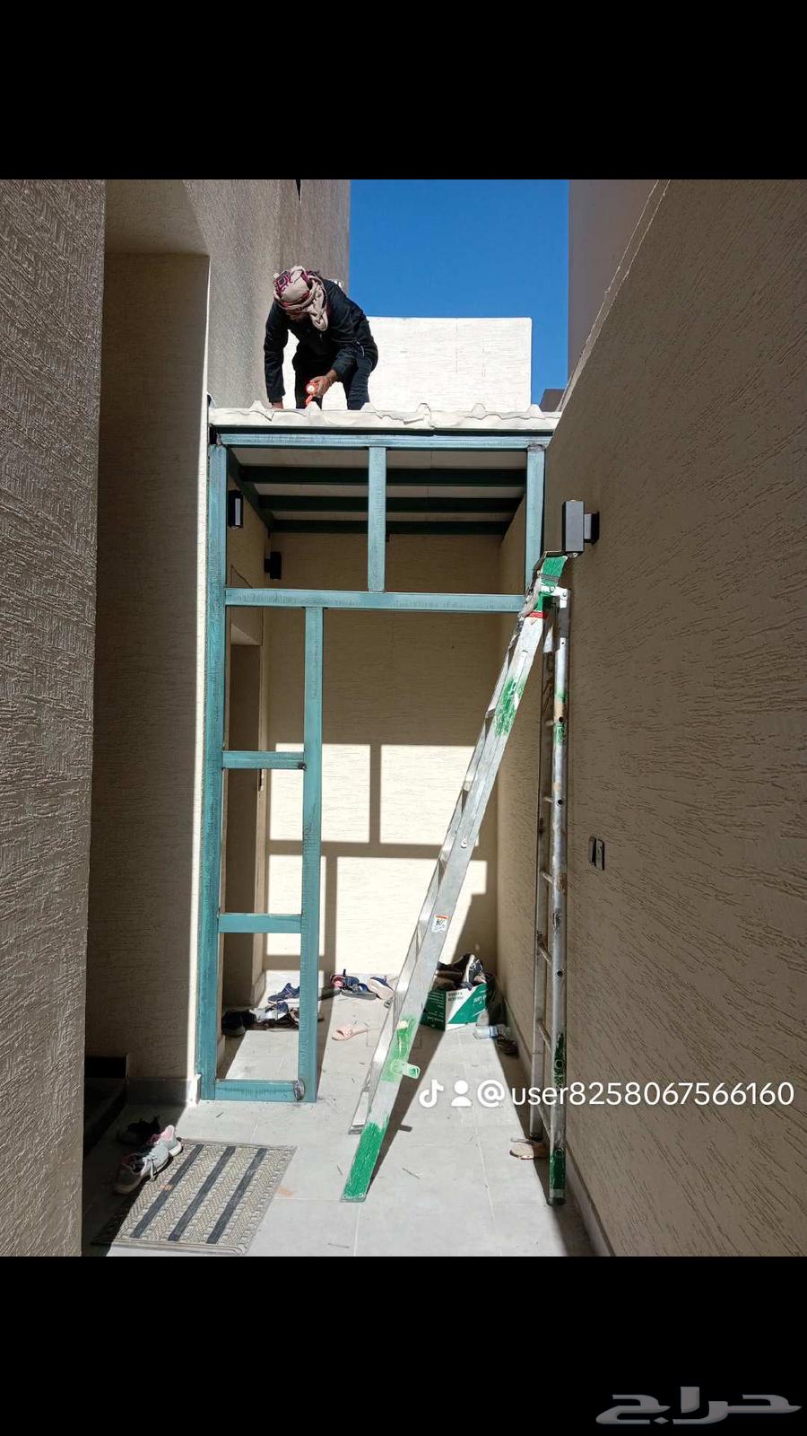 حداد مضلات وسواتر مصنع ورده الخزائن64199113071234111