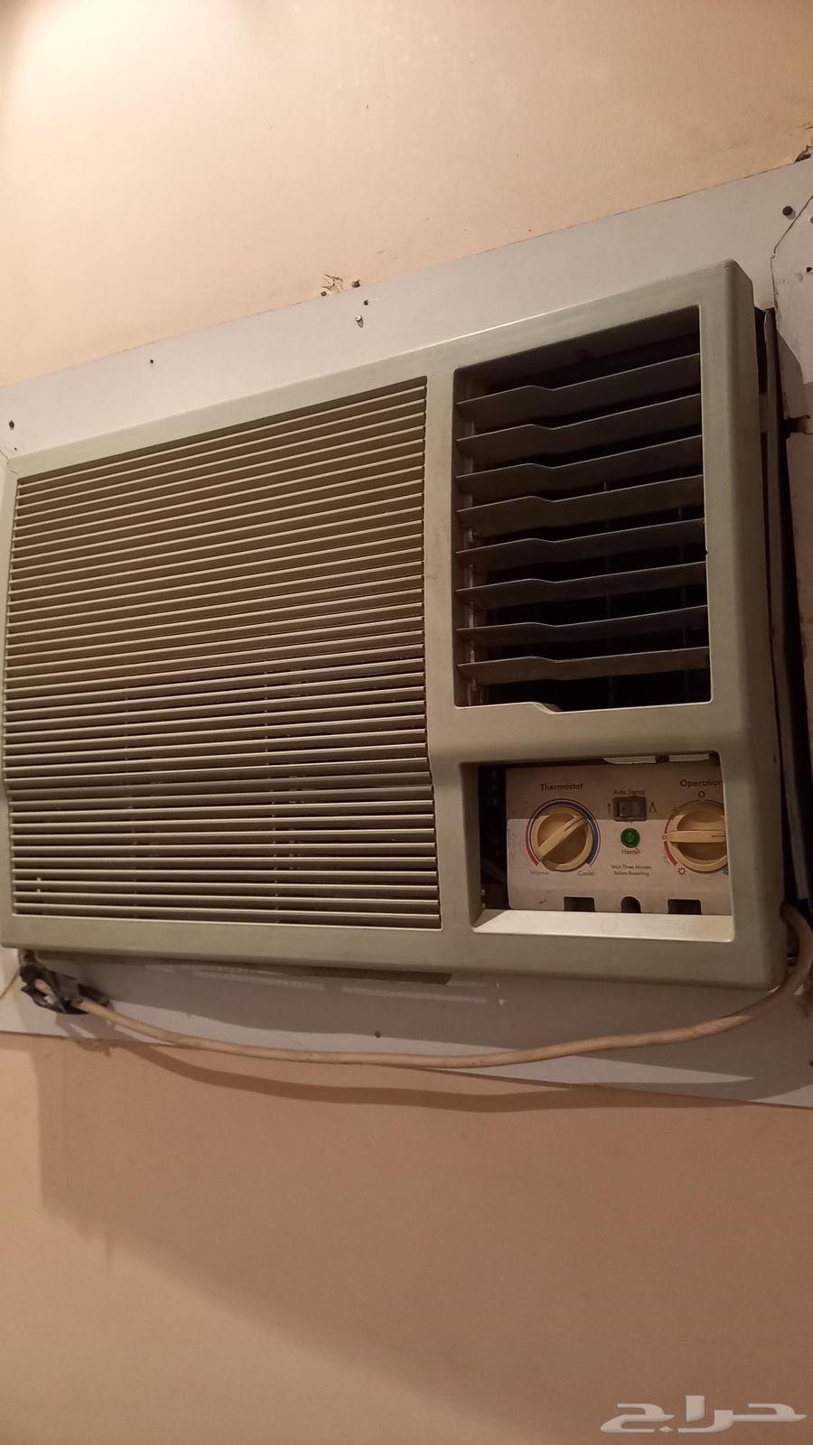 مكيفات شباك عدد 2   ماركة ال جي وهاير64200628235394110