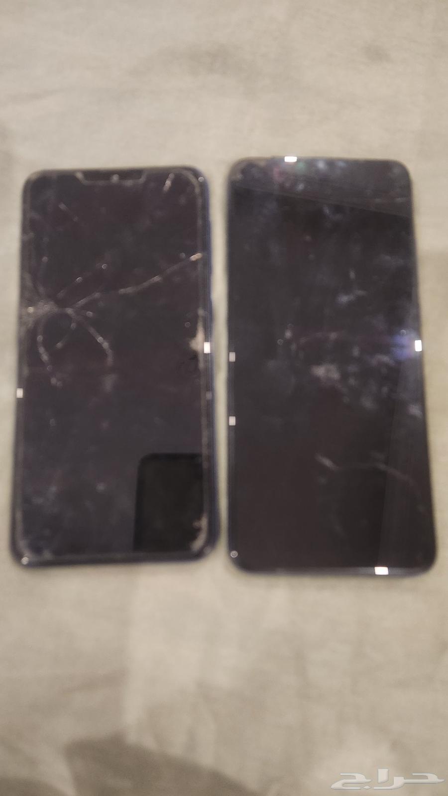 جوالات للبيع تحتاج تغيير شاشة فقط64581141570819111