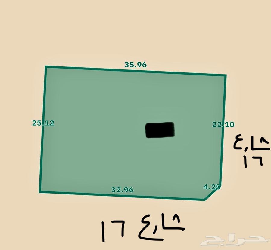 ارض للبيع مخطط المليساء الغربي شارعين64159954770433110