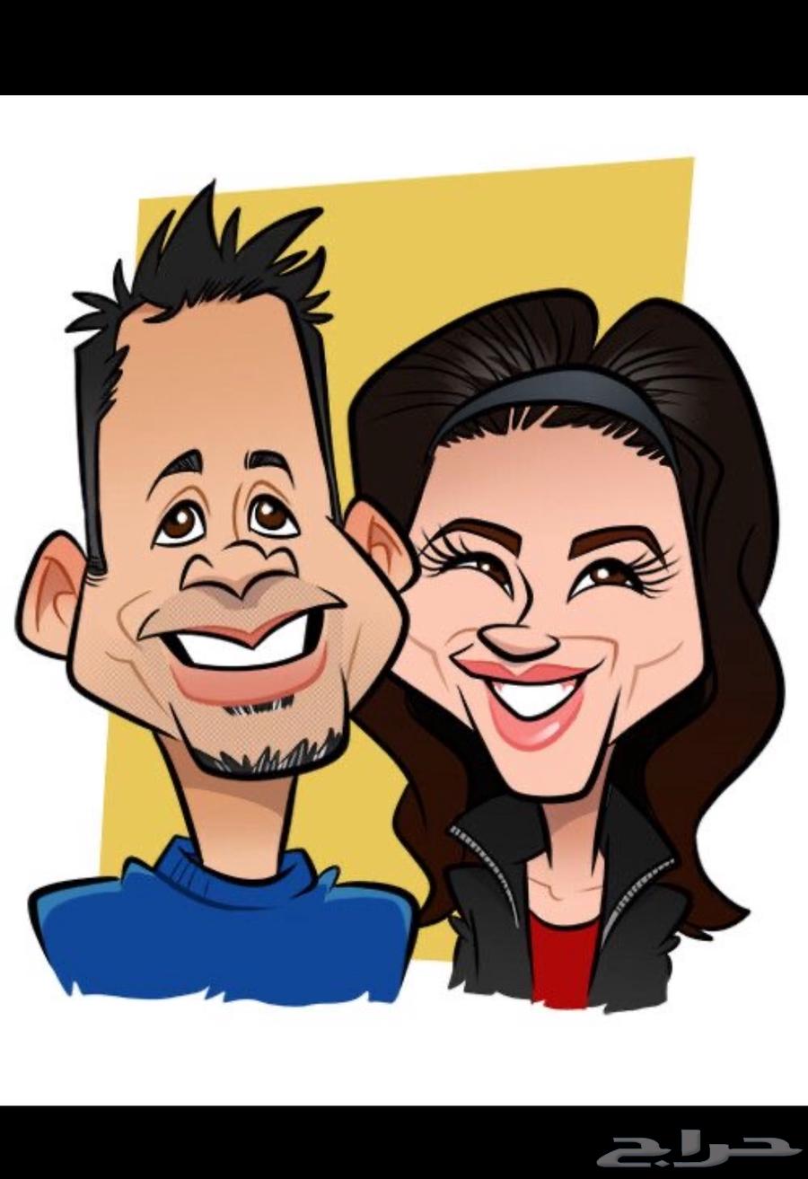 رسم كاريكاتير   رسم بالرمل   رسم داخل زجاجات الرمل   خطاط64201077698561111