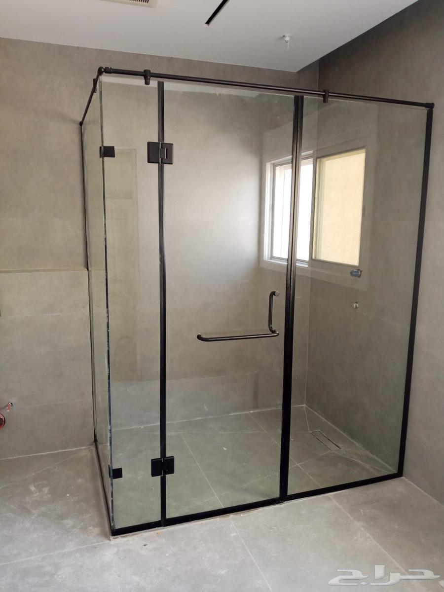 شور شورات زجاج سكريت درزين درج بلكونات وواجهات وتفصيل مكاتب64199340715651113