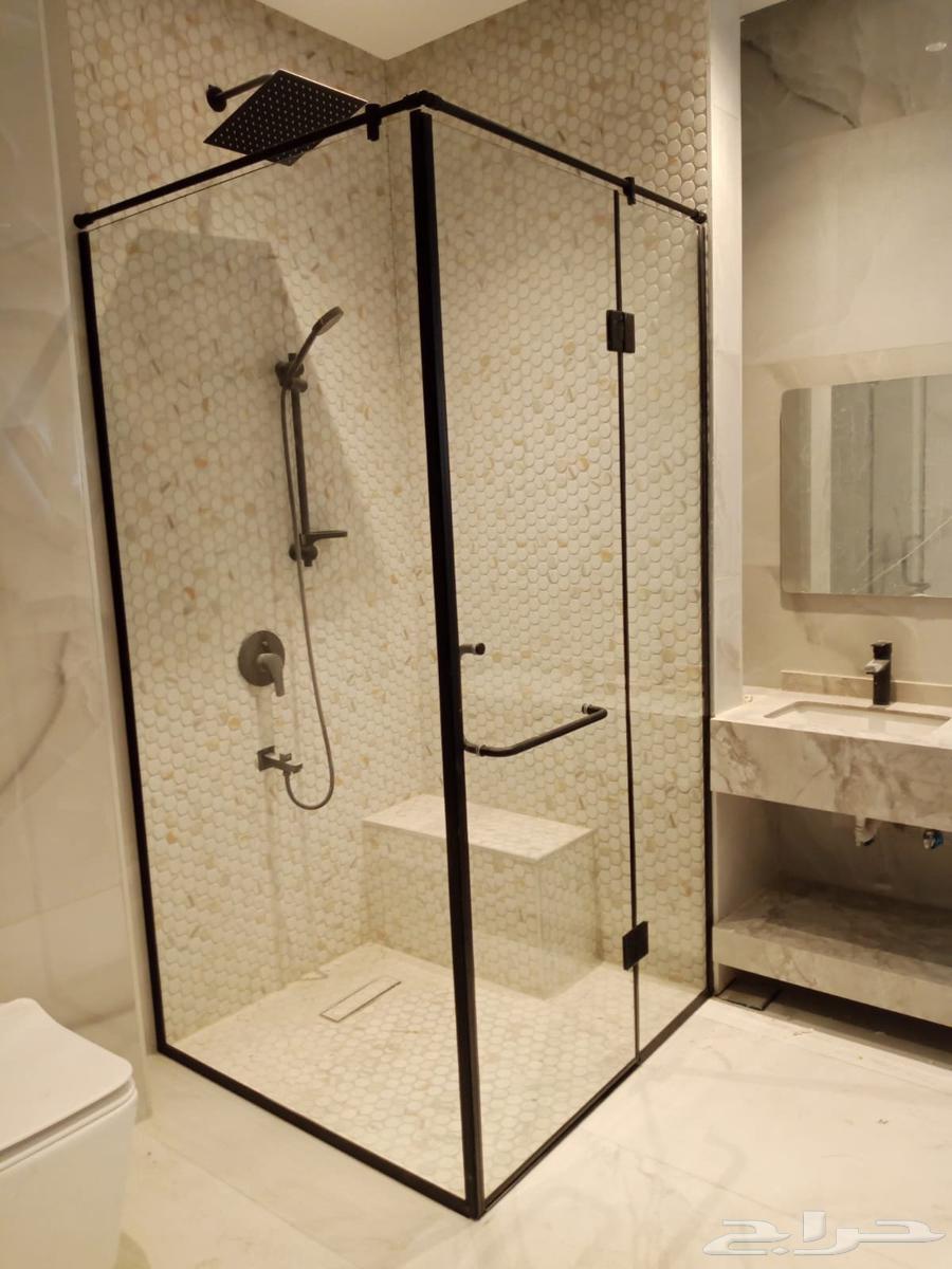 شور شورات زجاج سكريت درزين درج بلكونات وواجهات وتفصيل مكاتب64199340715651114