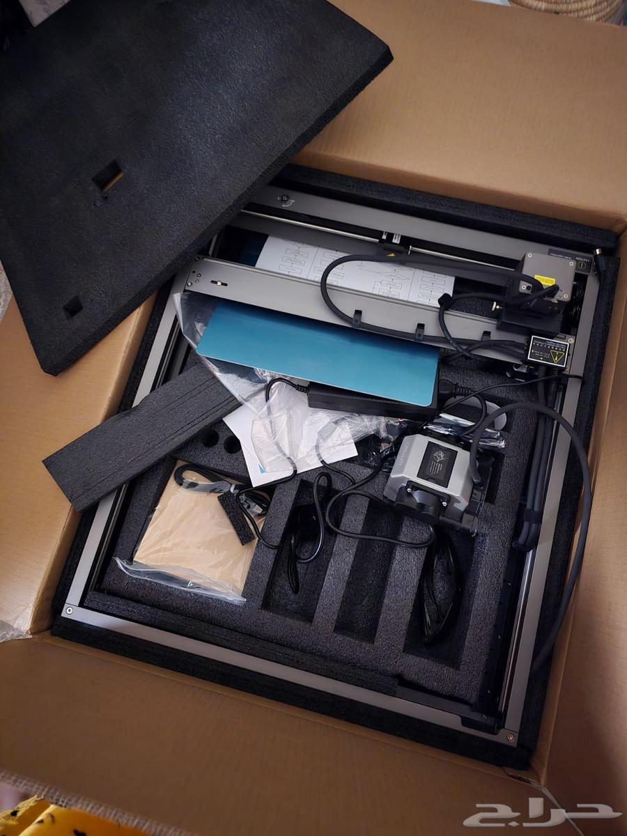 ماكينه حفر ليزر جديده فكيتها ولا عرفت استخدمها64590238967426110