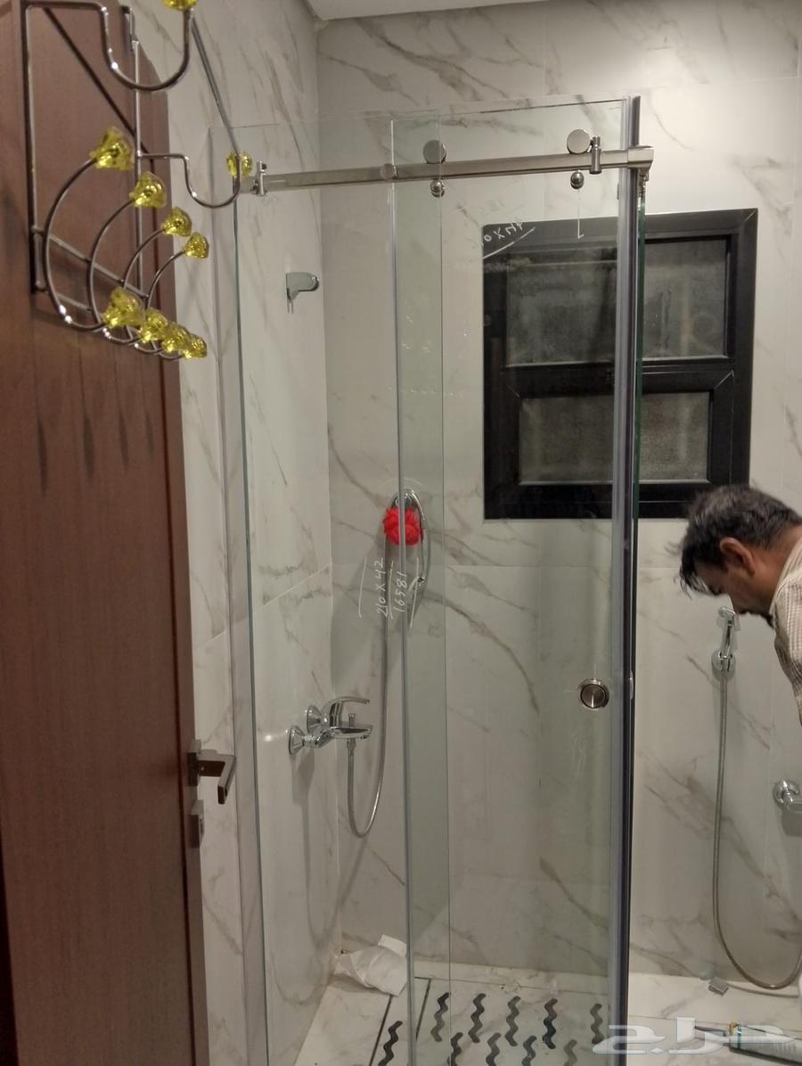 شور شورات زجاج سكريت درزين درج بلكونات وواجهات وتفصيل مكاتب64199340715651111