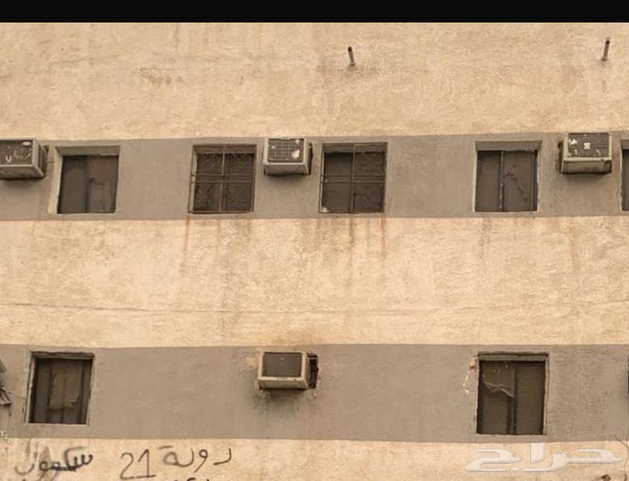 A residential building in Al-Attabiya with two floors and an interior courtyard with two rooms and a kitchen64159954691713110