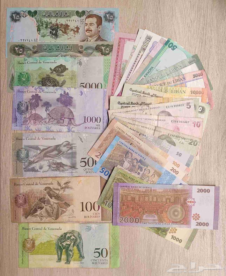 Currencies of several countries64546902183553111