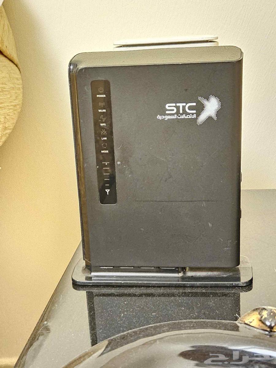 جهاز راوتر stc نضيف للبيع64590533401475110