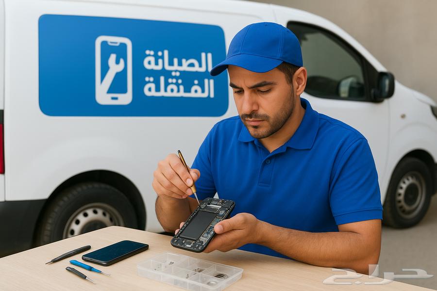 صيانة جوالات متنقلة64200207653889111