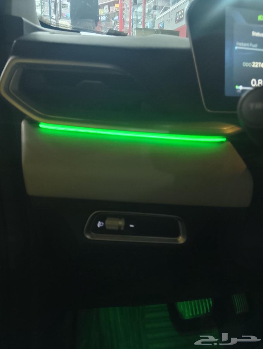 تركيب لد داخلي64 جيلي كولوراي موديل 2025حيكم الله64471979619457112