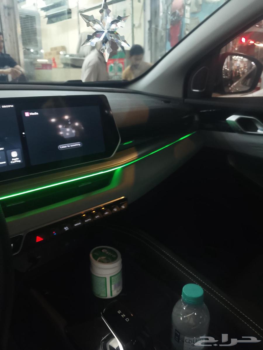 تركيب لد داخلي64 جيلي كولوراي موديل 2025حيكم الله64471979619457113