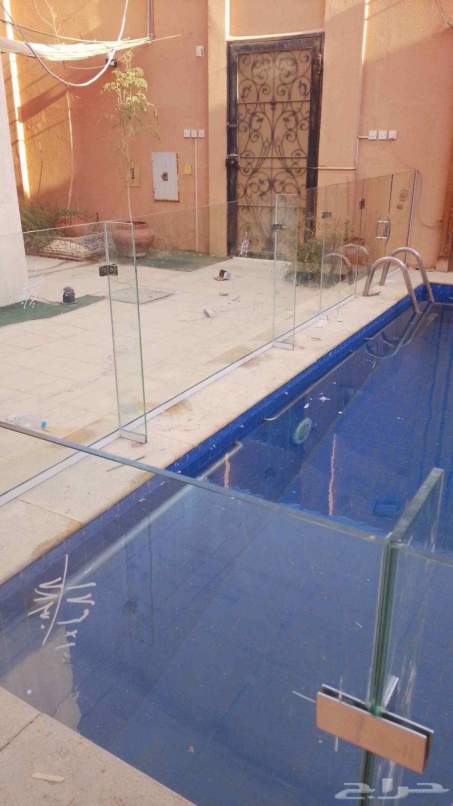 تركيب مكاتب زجاج واجهات زجاج درابزين زجاج شاورات64203595823489113