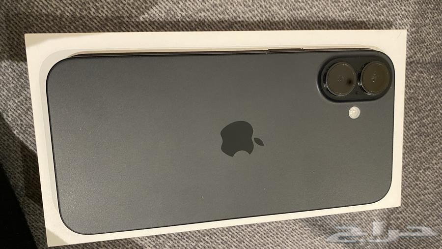 ايفون 16 بلس 256 جيجا اللون اسود64472200453506111