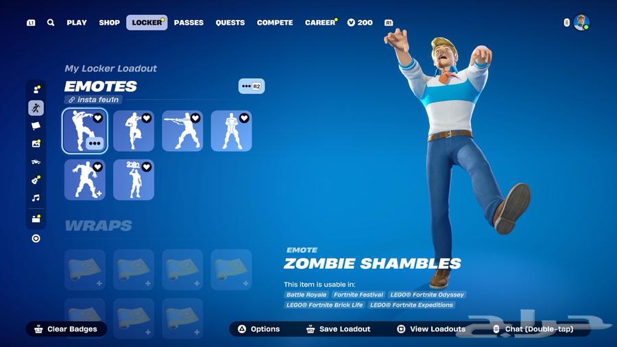 حساب فورت نايت للايجار64534184209539111