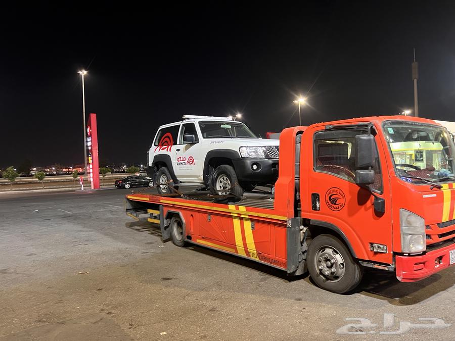 Flatbed truck serving all areas of the kingdom and within Taif64200208780035113