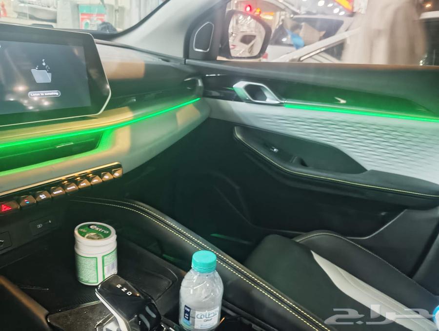 تركيب لد داخلي64 جيلي كولوراي موديل 2025حيكم الله64471979619457111