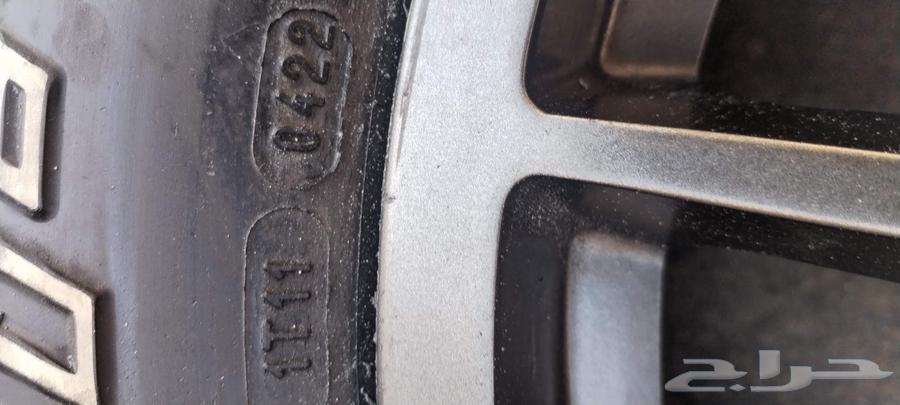 جنوط برايد وكفرات بي اف جودارتش شبه جديد 265 70 1764516711194625113