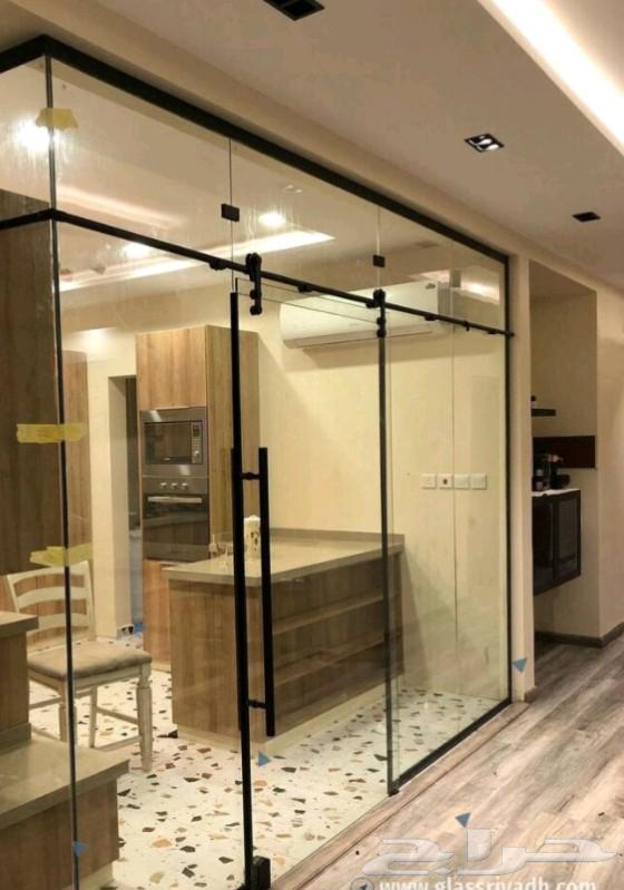 تركيب مكاتب زجاج واجهات زجاج درابزين زجاج شاورات64203595823489112