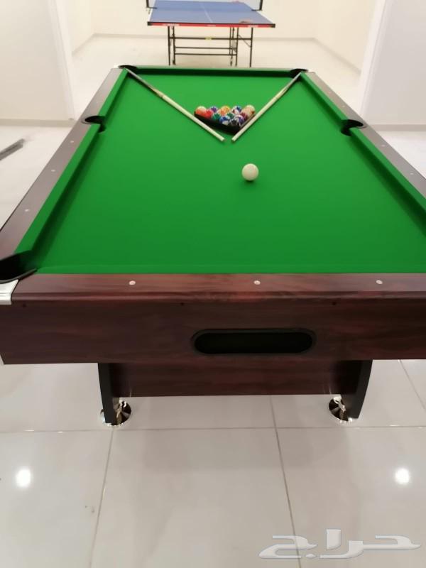 فرفيرة بلياردو 7و8و9 تنس هوكي العاب رياضية توصيل وتركيب64453517138434113