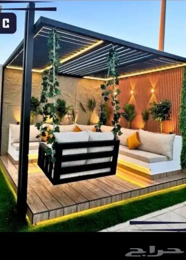 حداد مضلات سواتر سندوتش بنل برجولات جلسات حدائق64199341887490114