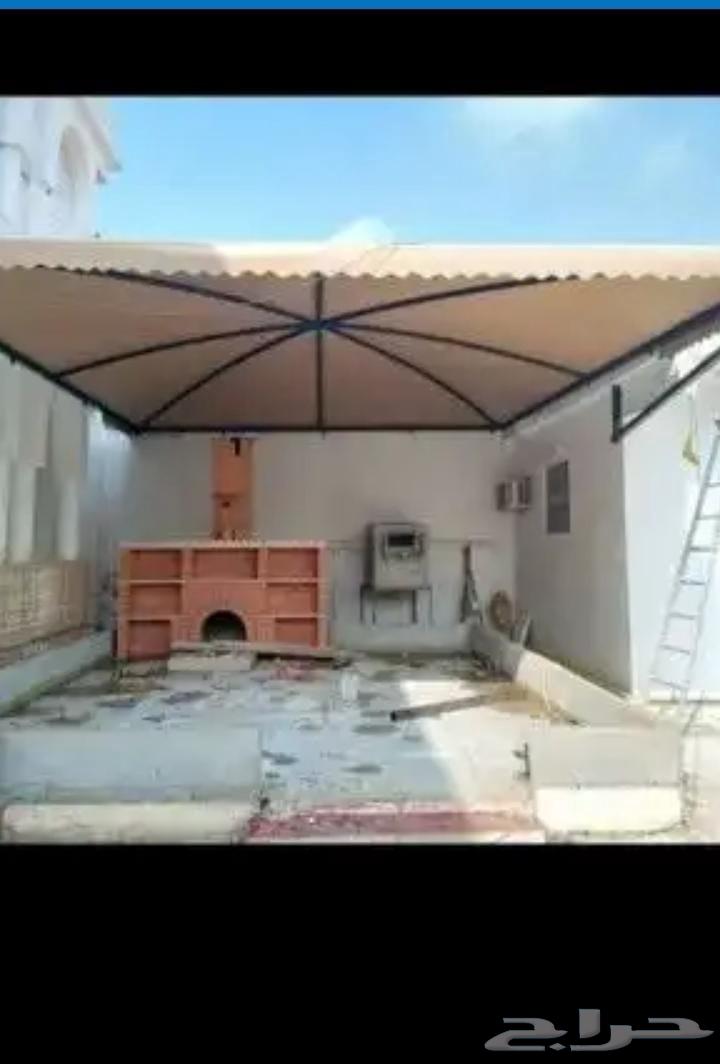 حداد مضلات سواتر سندوتش بنل برجولات جلسات حدائق64199341887490113