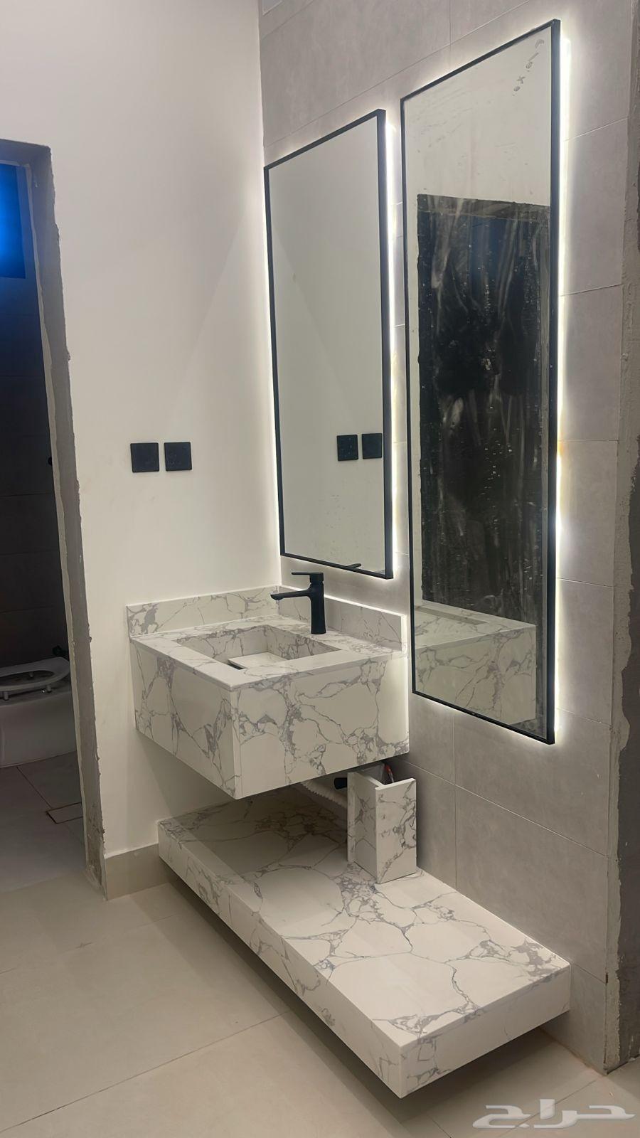 مغاسل رخام ومطابخ64199339094659114