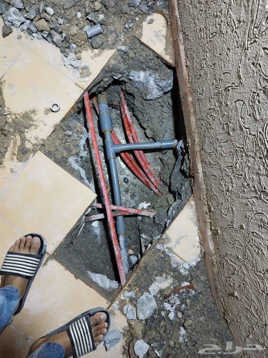 تسربات المياه وارتفاع فاتورة المياه وتسليك مجاري64200859661057110