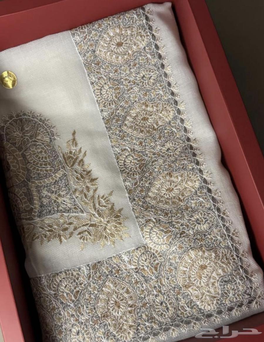 شال كشميري سوبر ترمه VIP يدوي64520811995011111