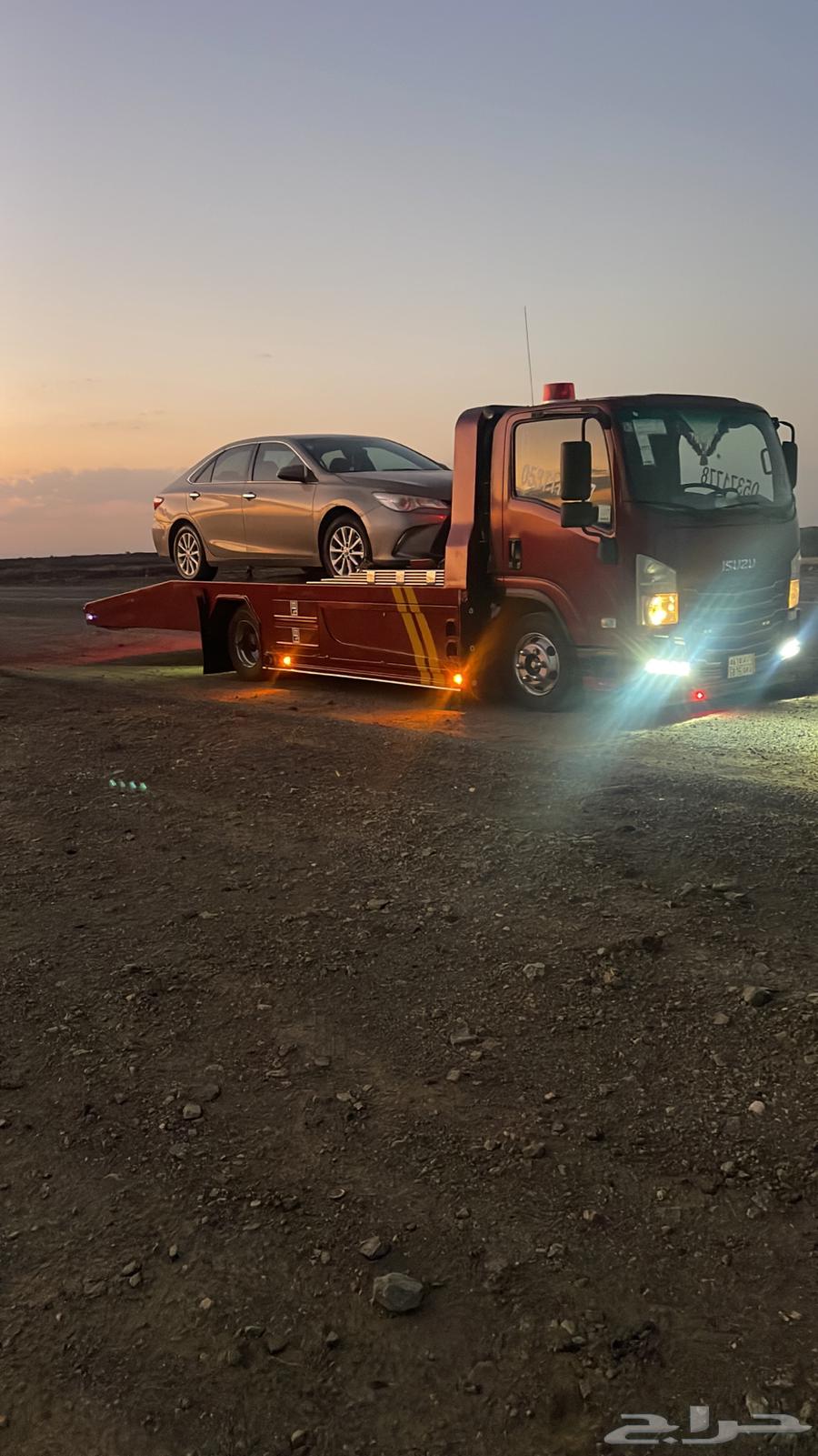 Car towing service within Jeddah and outside, call us and we will arrive64201272157697110
