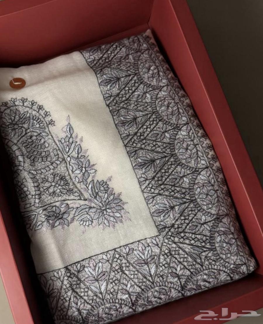 شال كشميري سوبر ترمه VIP يدوي64520811995011112