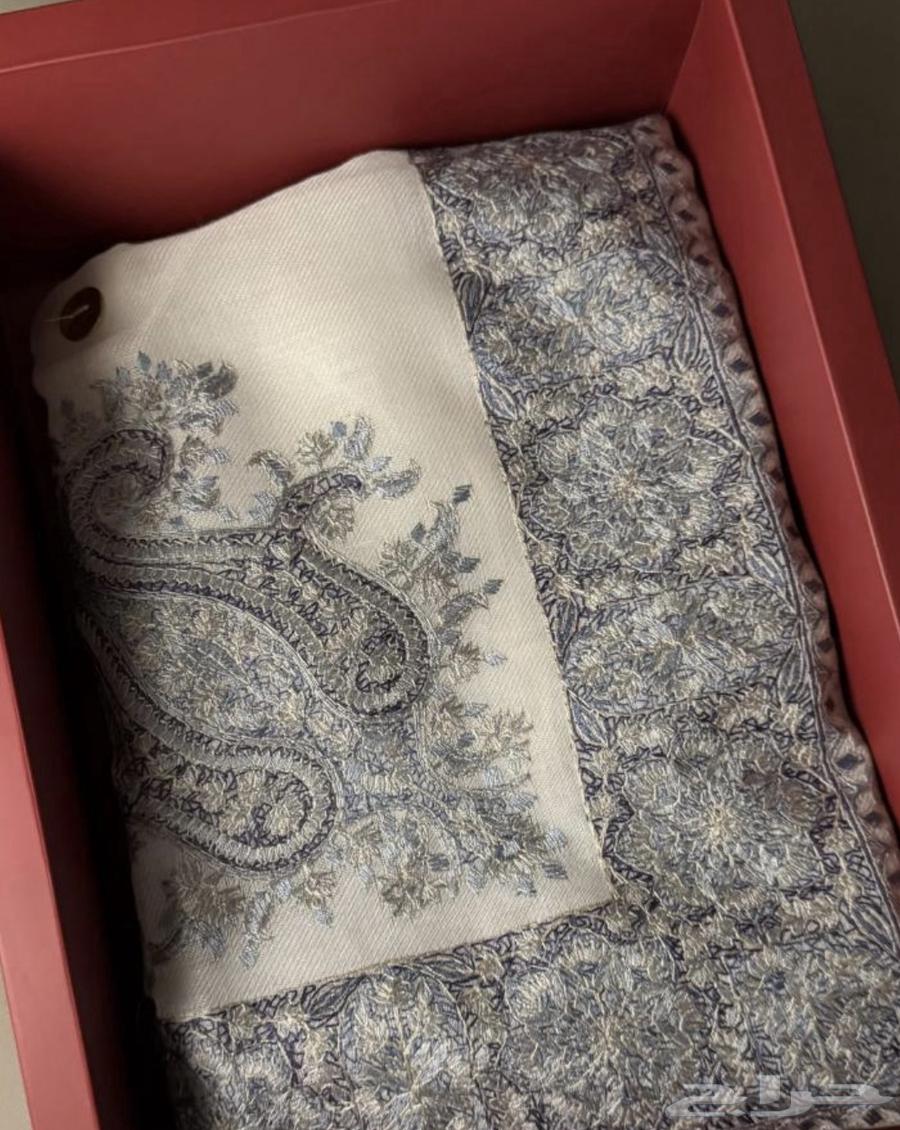 شال كشميري سوبر ترمه VIP يدوي64520811995011113