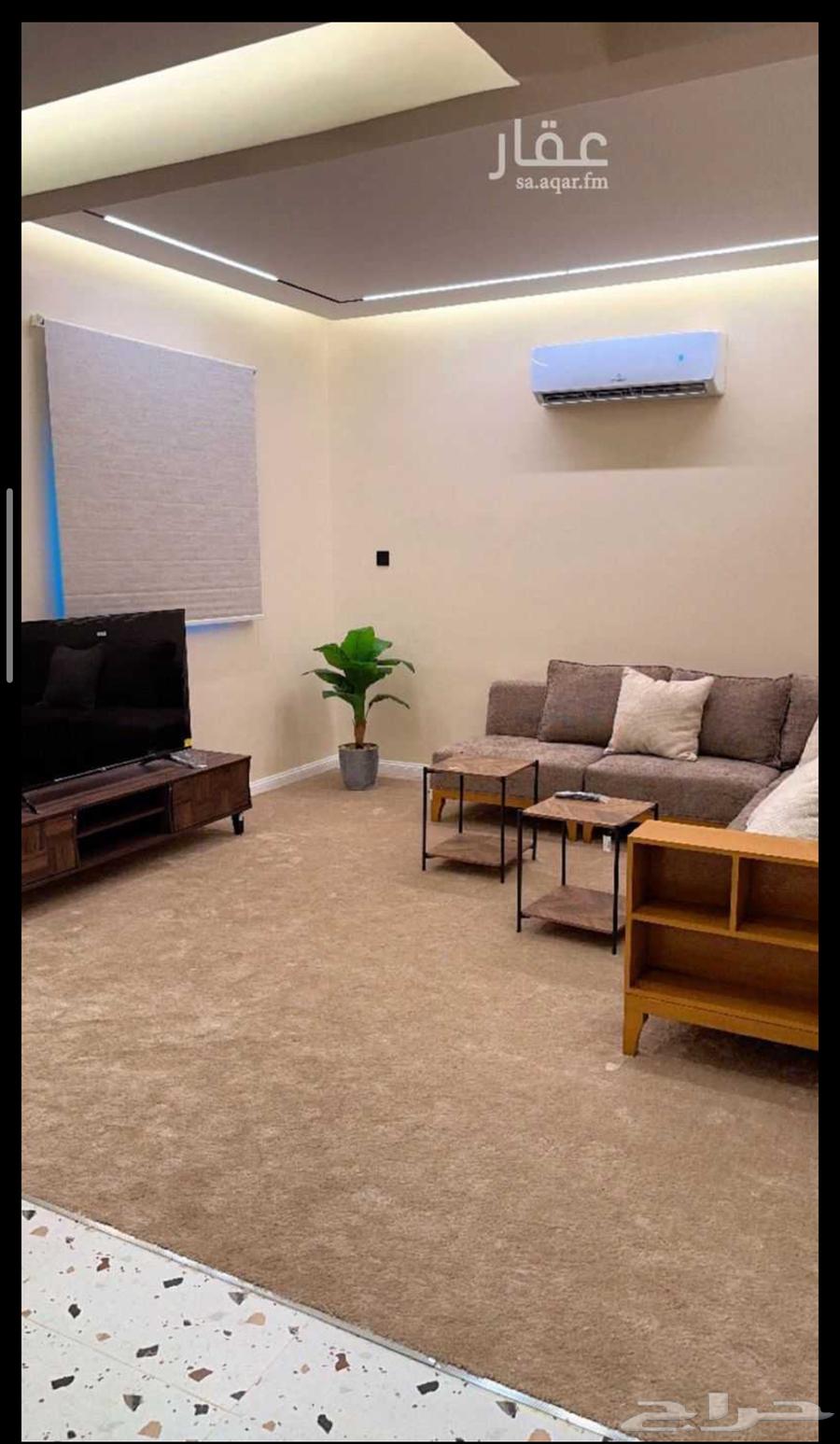 شقَّة صغيرة (استوديو) للإيجار