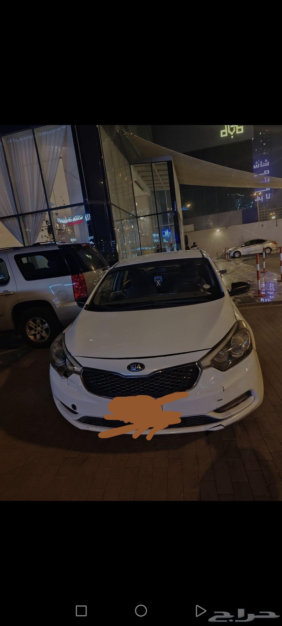 عندي سياره مشاوير كيا سيراتو مشاوير خاص او مدارس64202122709122110