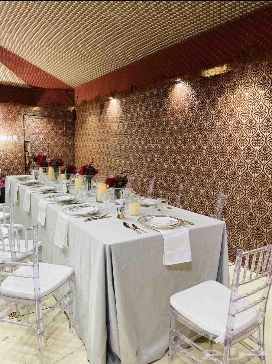 حفل لتنسيق الحفلات والمناسبات نسعد بخدمتكم على مدار الساعة64420121978625110