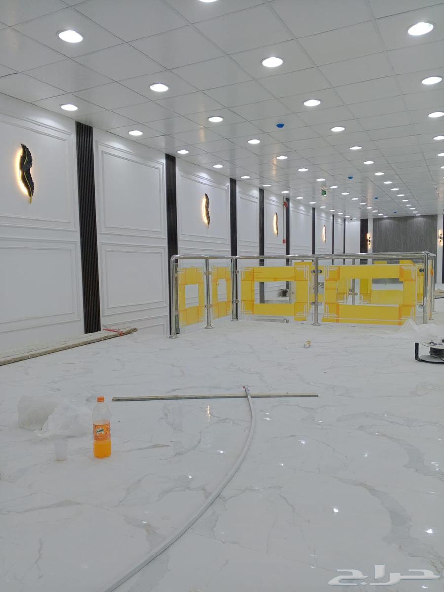 ديكورات وورق جدران  الرياض64202524804227110