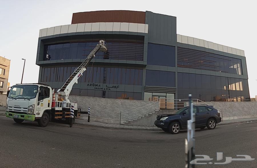 شركة نظافة واجهات زجاجيه64202315209345110