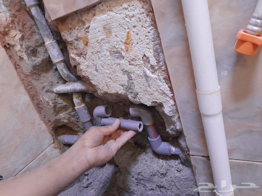 كشف تسربات المياه باحدث الأجهزة الاكترونيه حل ارتفاع فاتورة64202931066241112