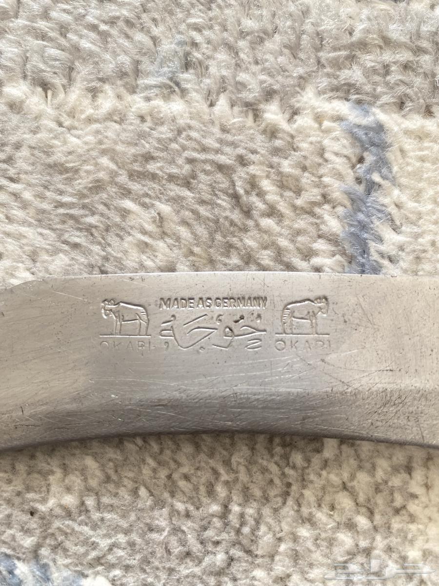 سكين خوجه الماني منقوشه لأهل الصنف64590442314498111