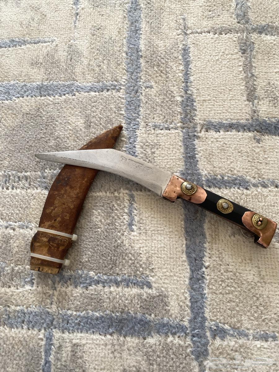 سكين خوجه الماني منقوشه لأهل الصنف64590442314498113