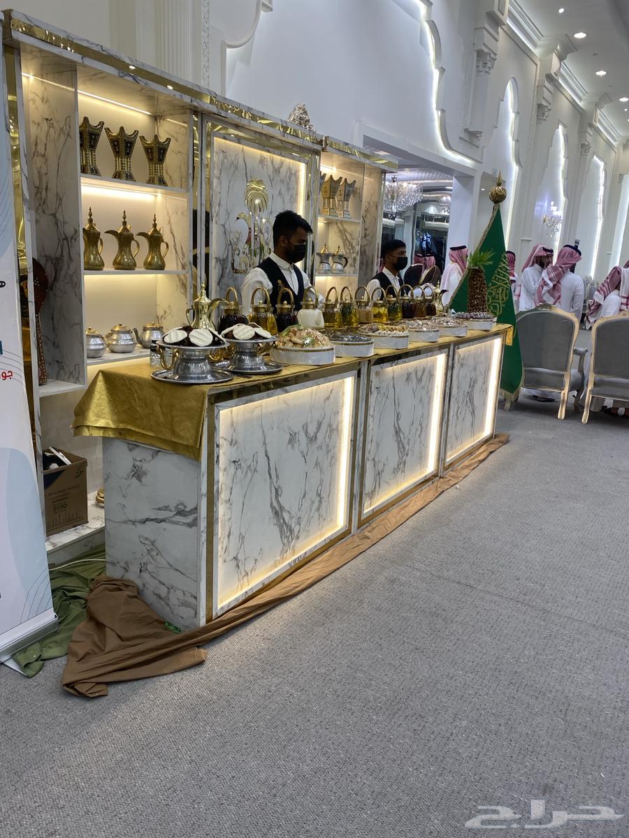ضيافة زواج ( أقل سعر وافخم جودة وضمان ذهبي )64207262929409114